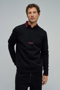 SWEAT  CAPUCHE AVEC LOGO