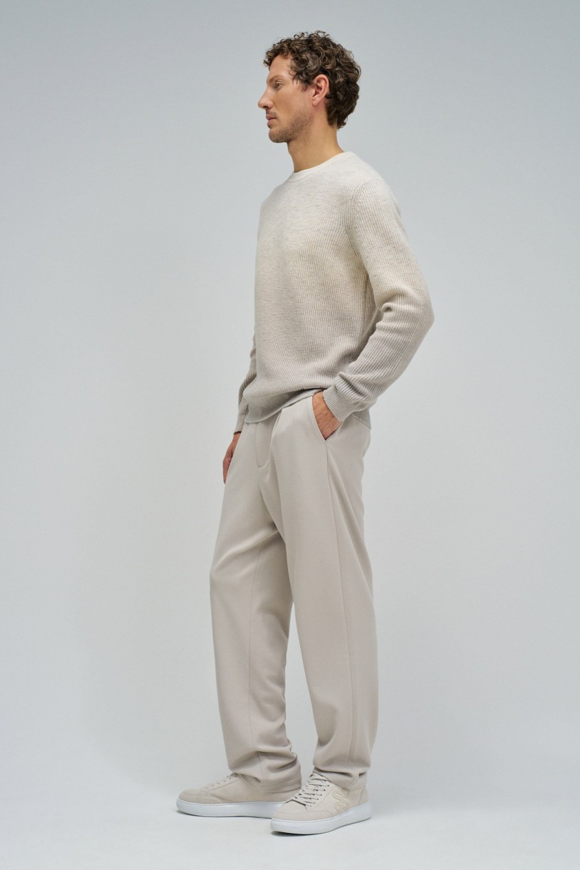 PULL EN LAINE AVEC EFFET DÉGRADÉ