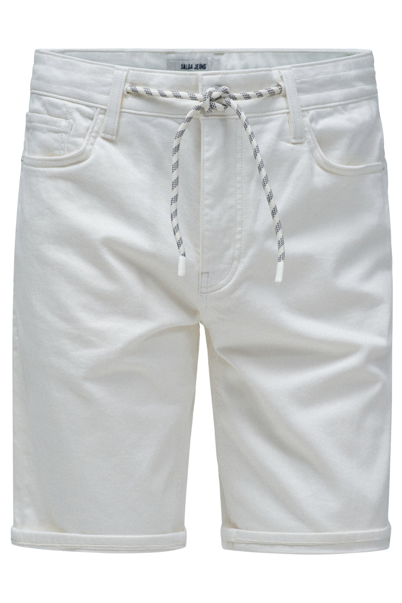 SHORT JOGGER S-ACTIV WASHED C, WHITE, 40
