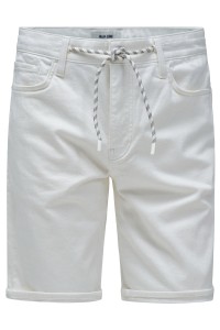 SHORT JOGGER S-ACTIV WASHED C, WHITE, 40