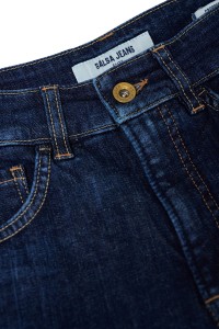 OUTLET FAITH CROPPE, MEDIUM WASH