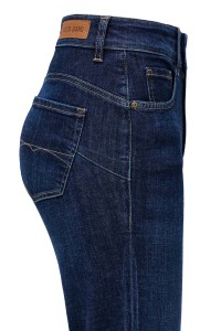 OUTLET FAITH CROPPE, MEDIUM WASH