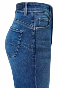 OUTLET FAITH STRAIG, MEDIUM WASH, 40, 32