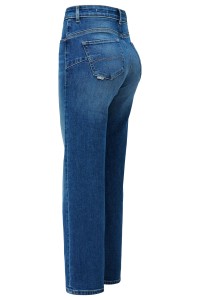 OUTLET FAITH STRAIG, MEDIUM WASH, 40, 32