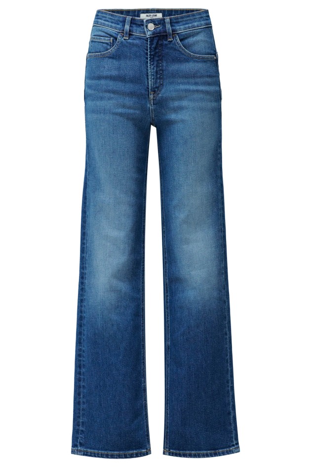 OUTLET FAITH STRAIG, MEDIUM WASH, 40, 32