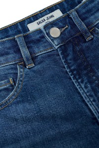 OUTLET FAITH STRAIG, MEDIUM WASH, 40, 32