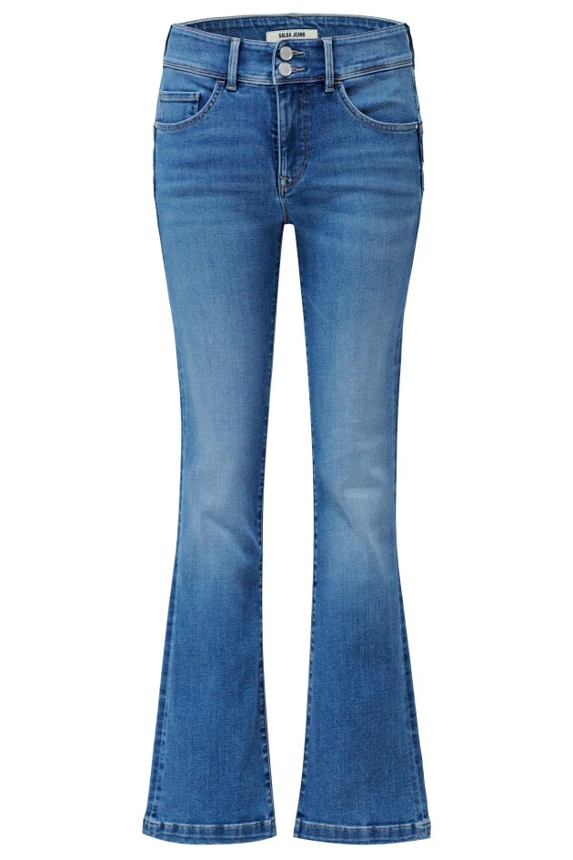 OUTLET SECRET BOOT, MEDIUM WASH, 40, 32