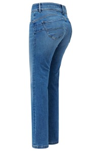 OUTLET SECRET BOOT, MEDIUM WASH, 40, 32