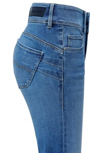 OUTLET SECRET BOOT, MEDIUM WASH, 40, 32