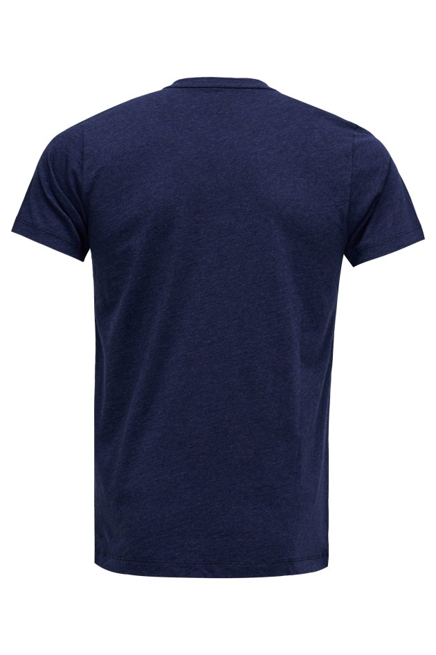 OUTLET BRANDING T-SHIRT, DARK BLUE, XXL