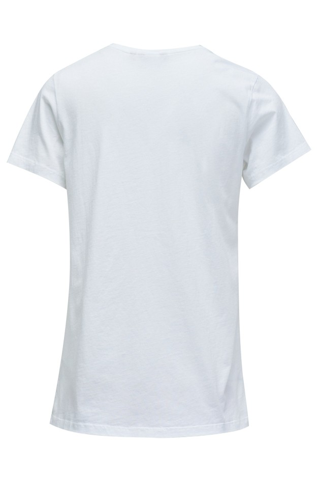 OUTLET BRANDING T-SHIRT, WHITE, XL