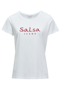 OUTLET BRANDING T-SHIRT, WHITE, XL