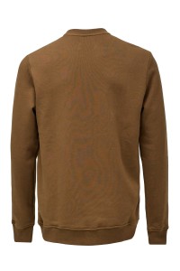 OUTLET CREW NECK SWEAT, LIGHT PEARL, XXL