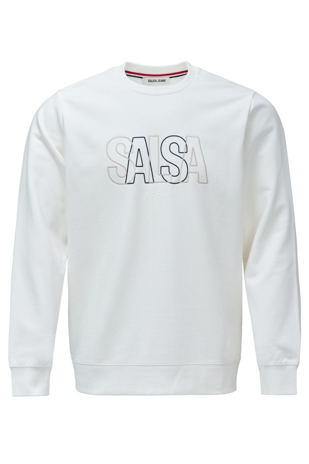 OUTLET CREW NECK FLEEC