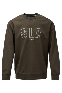 OUTLET CREW NECK FLEECE
