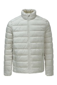 OUTLET NYLON PUFFER, LIGHT PEARL V3, XXL