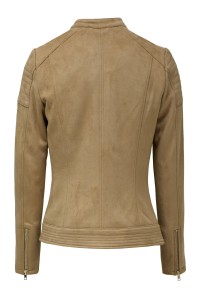 OUTLET SLIM SUEDE JACK, LIGHT BEIGE, XXL