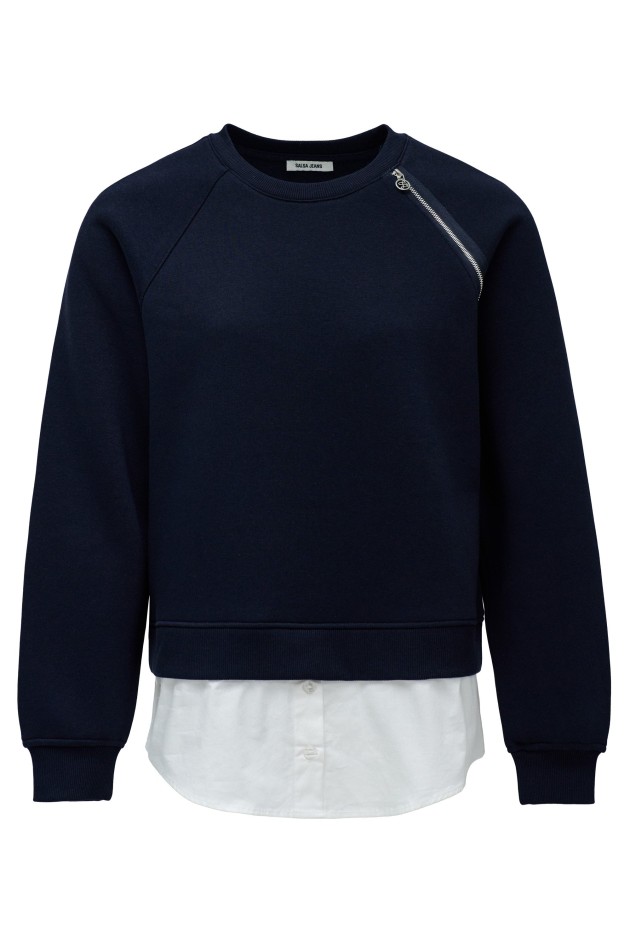 OUTLET TWO-FOR SWEATS, DARK BLUE V2, XXL