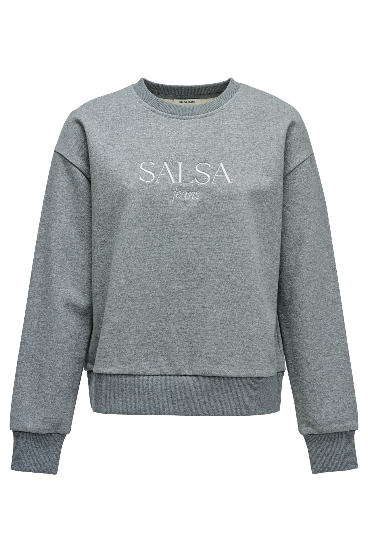 OUTLET BRANDING SWEATS, MEDIUM GREY, XXL