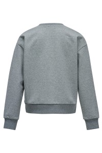 OUTLET BRANDING SWEATS, MEDIUM GREY, XXL