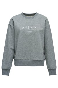 OUTLET BRANDING SWEATS, MEDIUM GREY, XXL