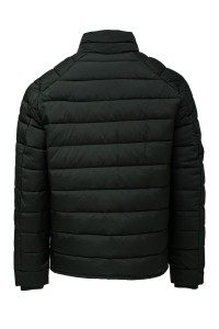 OUTLET NYLON PUFFER, DARK GREEN, XXL