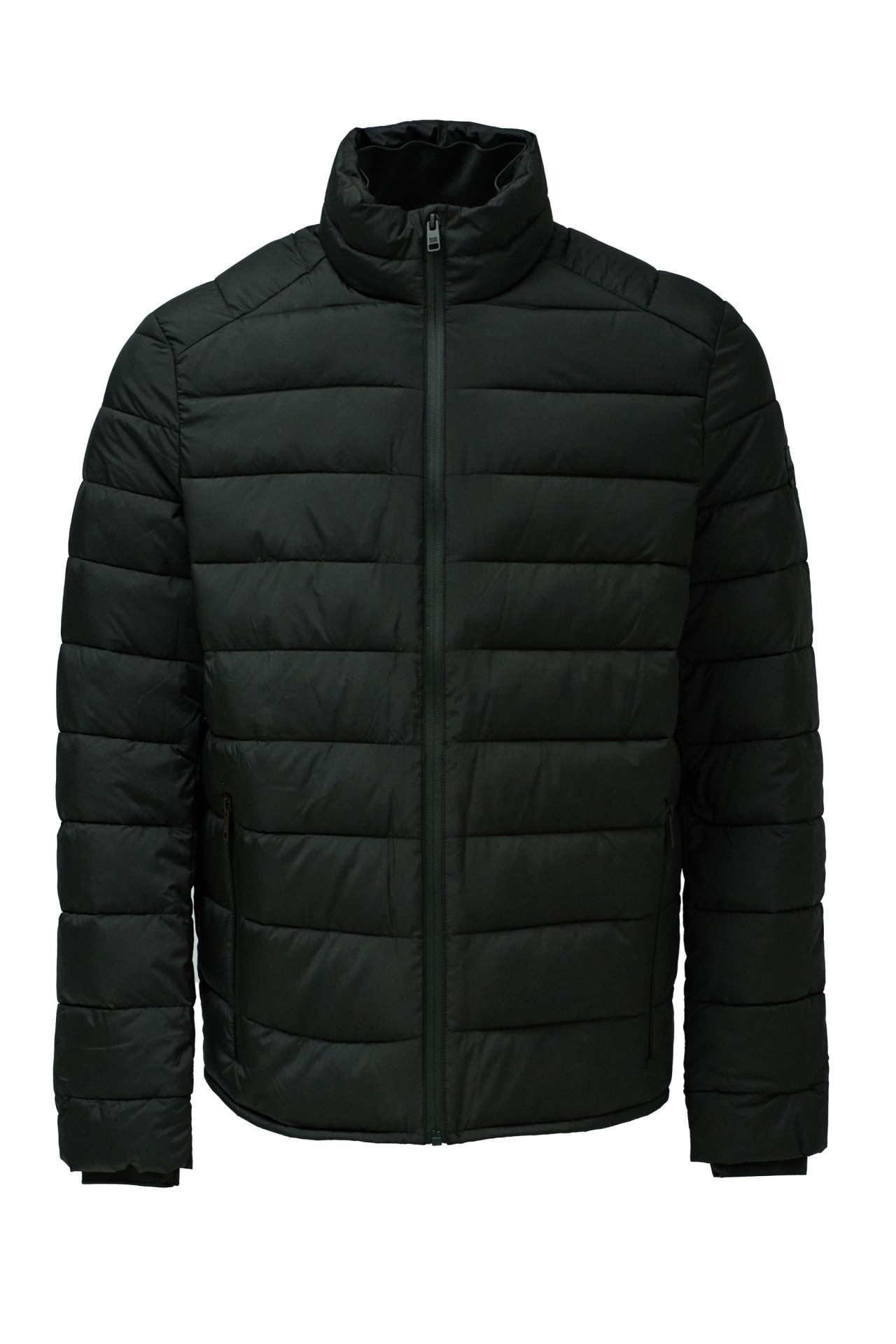 OUTLET NYLON PUFFER, DARK GREEN, XXL