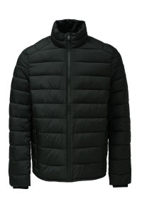 OUTLET NYLON PUFFER, DARK GREEN, XXL