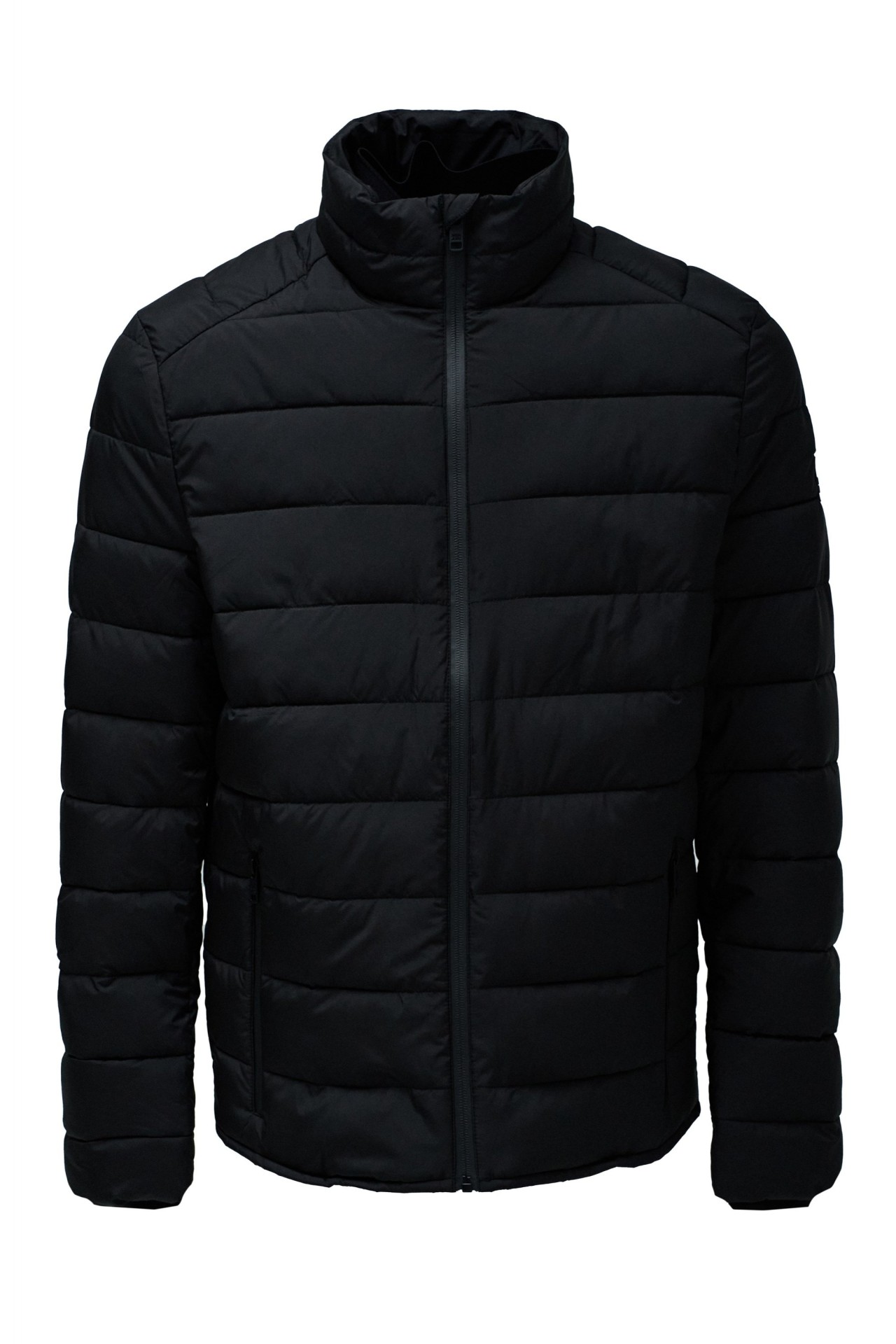 OUTLET NYLON PUFFER, BLACK, XXL