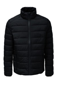 OUTLET NYLON PUFFER, BLACK, XXL