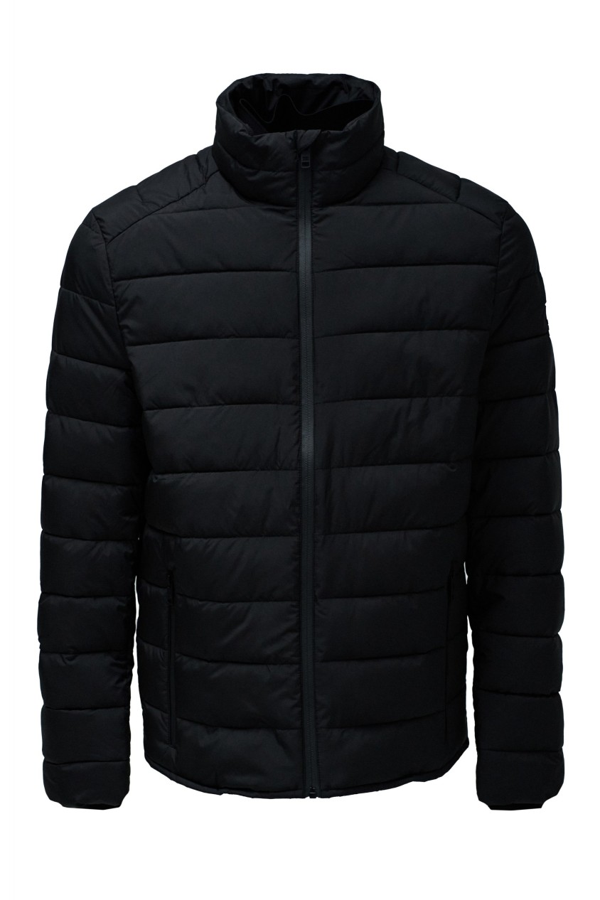 OUTLET NYLON PUFFER, BLACK, XXL