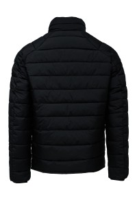 OUTLET NYLON PUFFER, BLACK, XXL