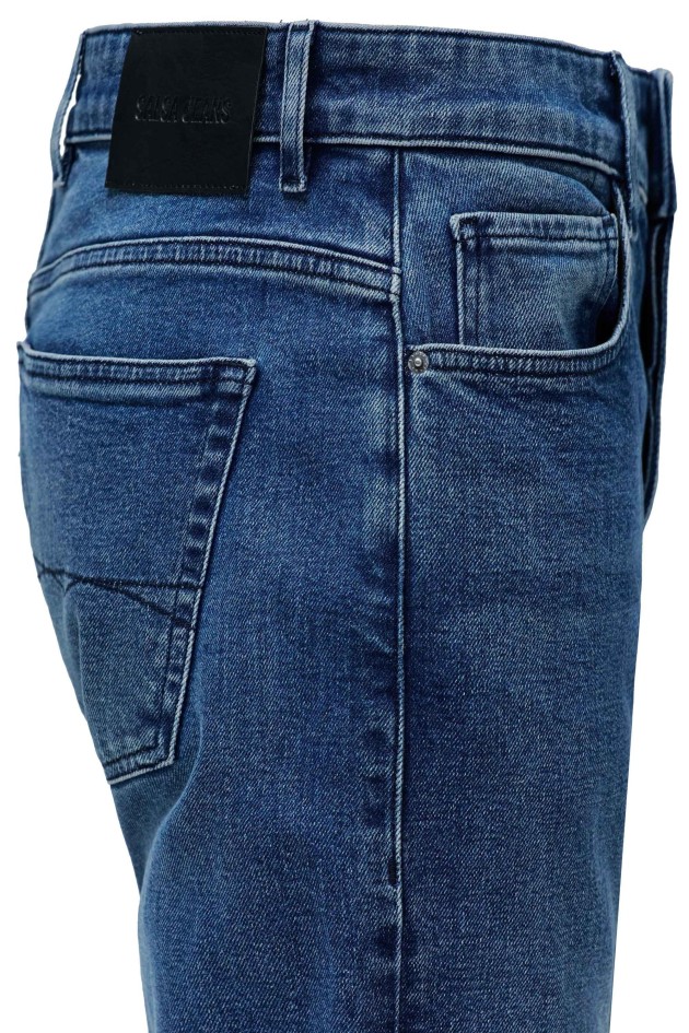 OUTLET SLIM QUARTZB, MEDIUM WASH, 44, 32