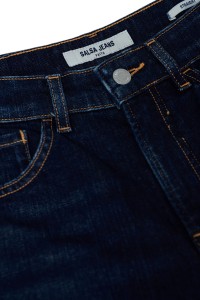 OUTLET FAITH STRAIGHT, DARK WASH, 40, 32