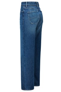 OUTLET TRUE STRAIGH, MEDIUM WASH, 40, 32