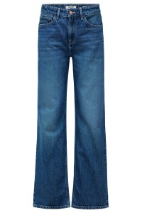 OUTLET TRUE STRAIGH, MEDIUM WASH, 40, 32