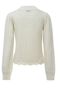 OUTLET SWEATER MOCK-N, MEDIUM PEARL, XXL