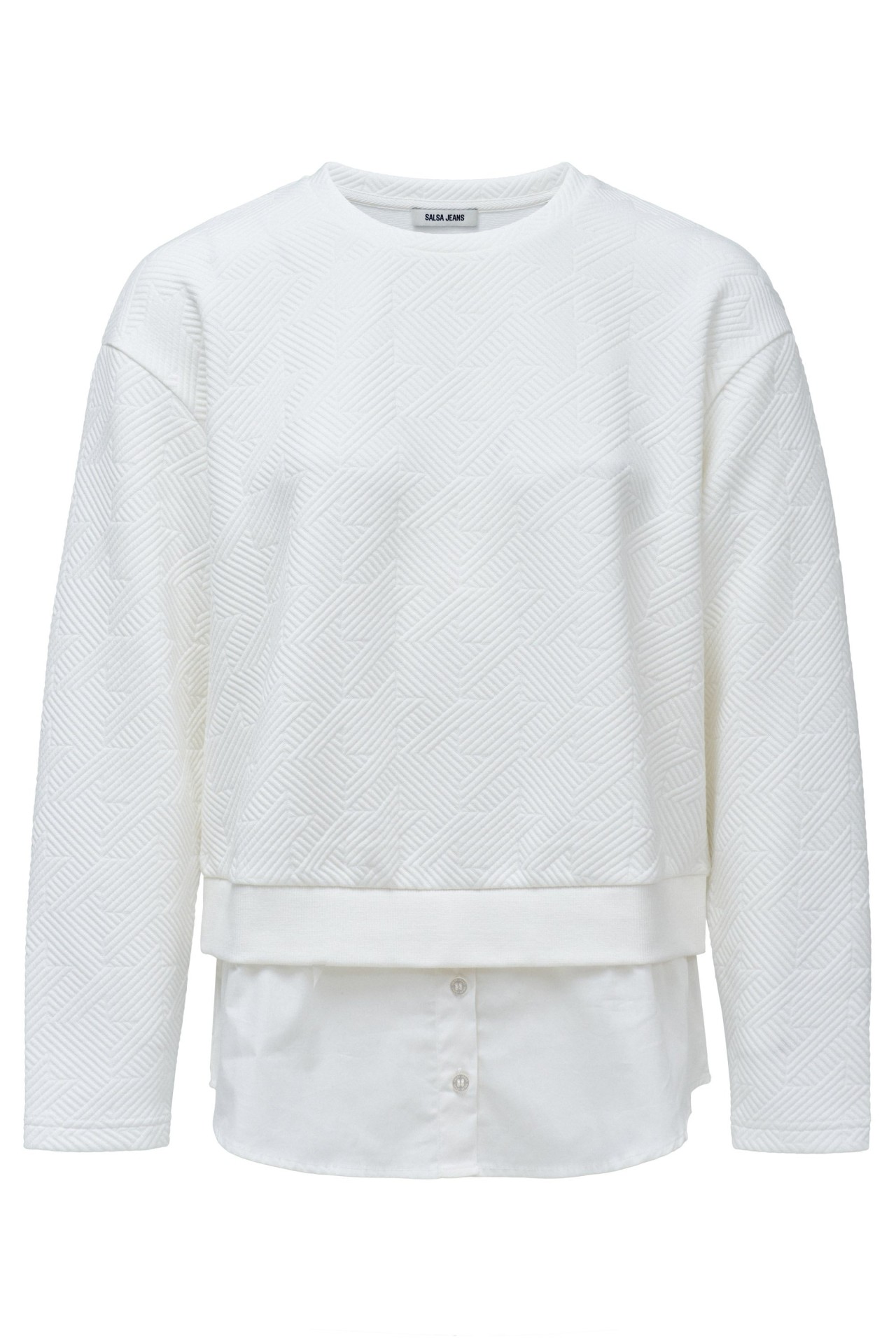 OUTLET TEXTURED TWO-F, MEDIUM PEARL, XXL