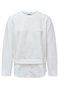 OUTLET TEXTURED TWO-F, MEDIUM PEARL, XXL