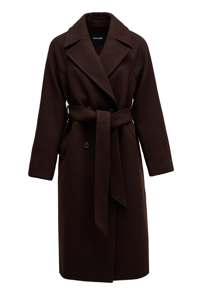 Wool coat