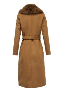 OUTLET 34 CAR COAT W, MEDIUM BROWN, XXL