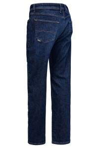 OUTLET STRAIGHT RINSE, DARK WASH, 44, 32