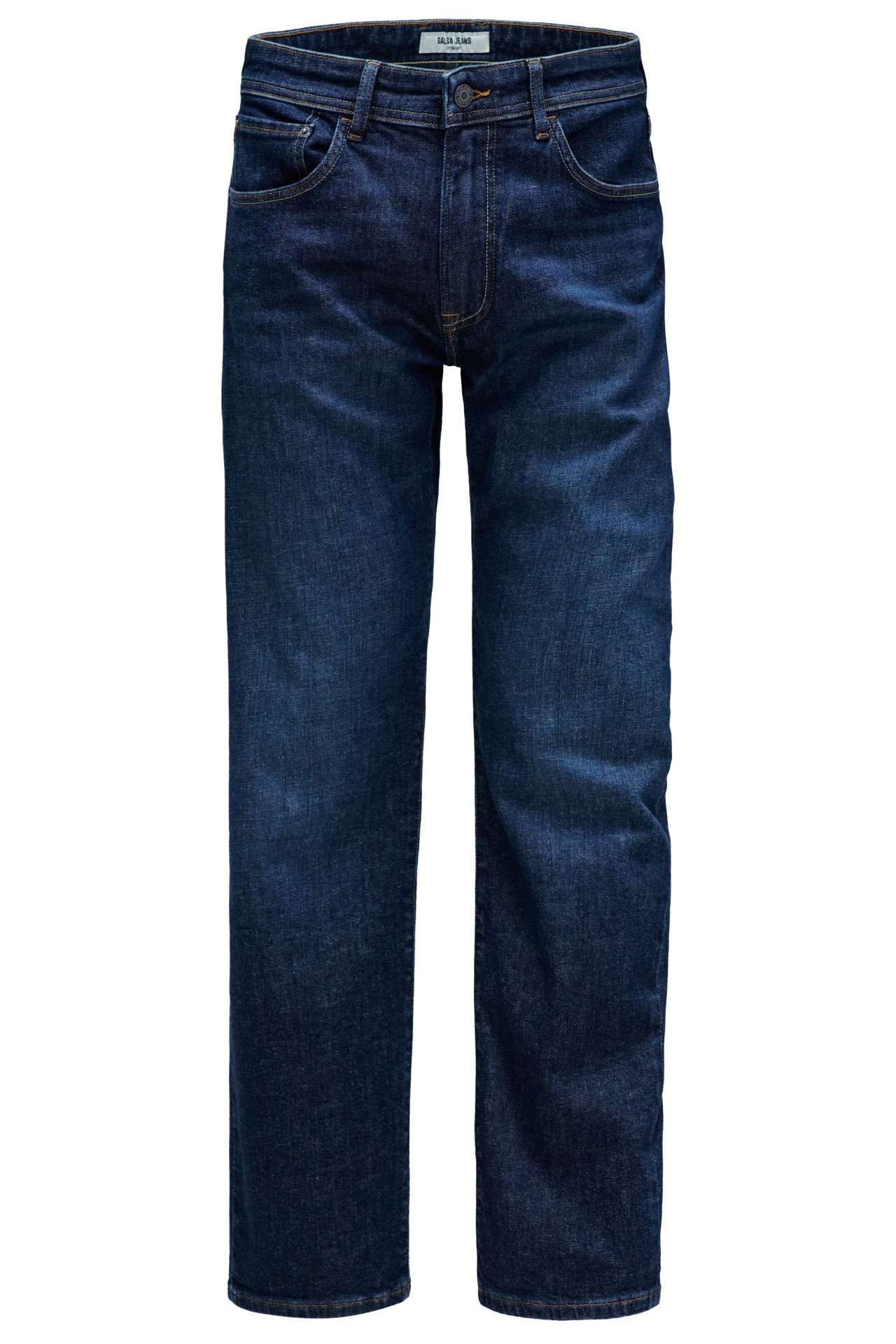 OUTLET STRAIGHT RINSE, DARK WASH, 44, 32