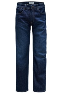OUTLET STRAIGHT RINSE, DARK WASH, 44, 32