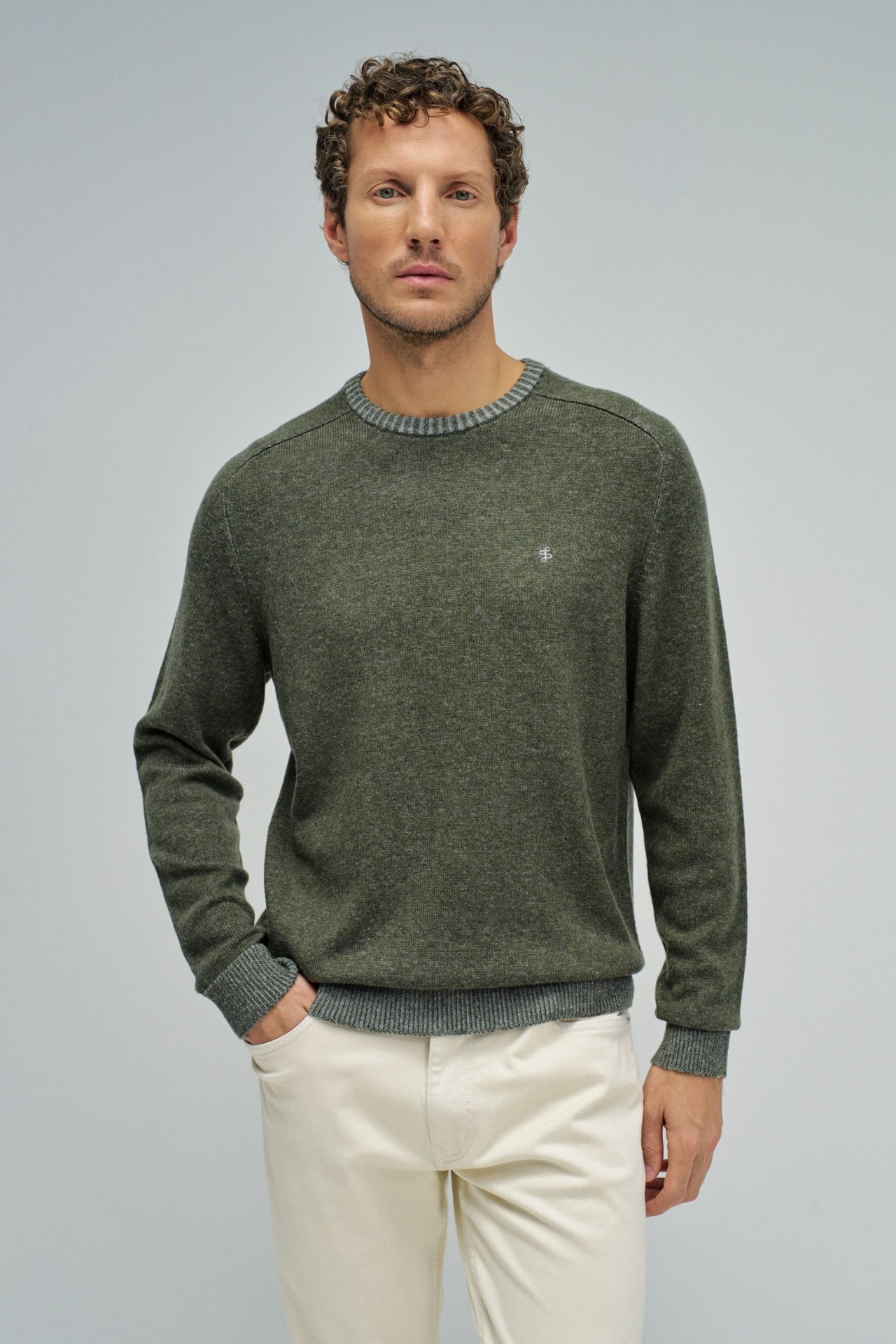 WOOL JUMPER