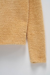 FLEECE POLO-STYLE JUMPER