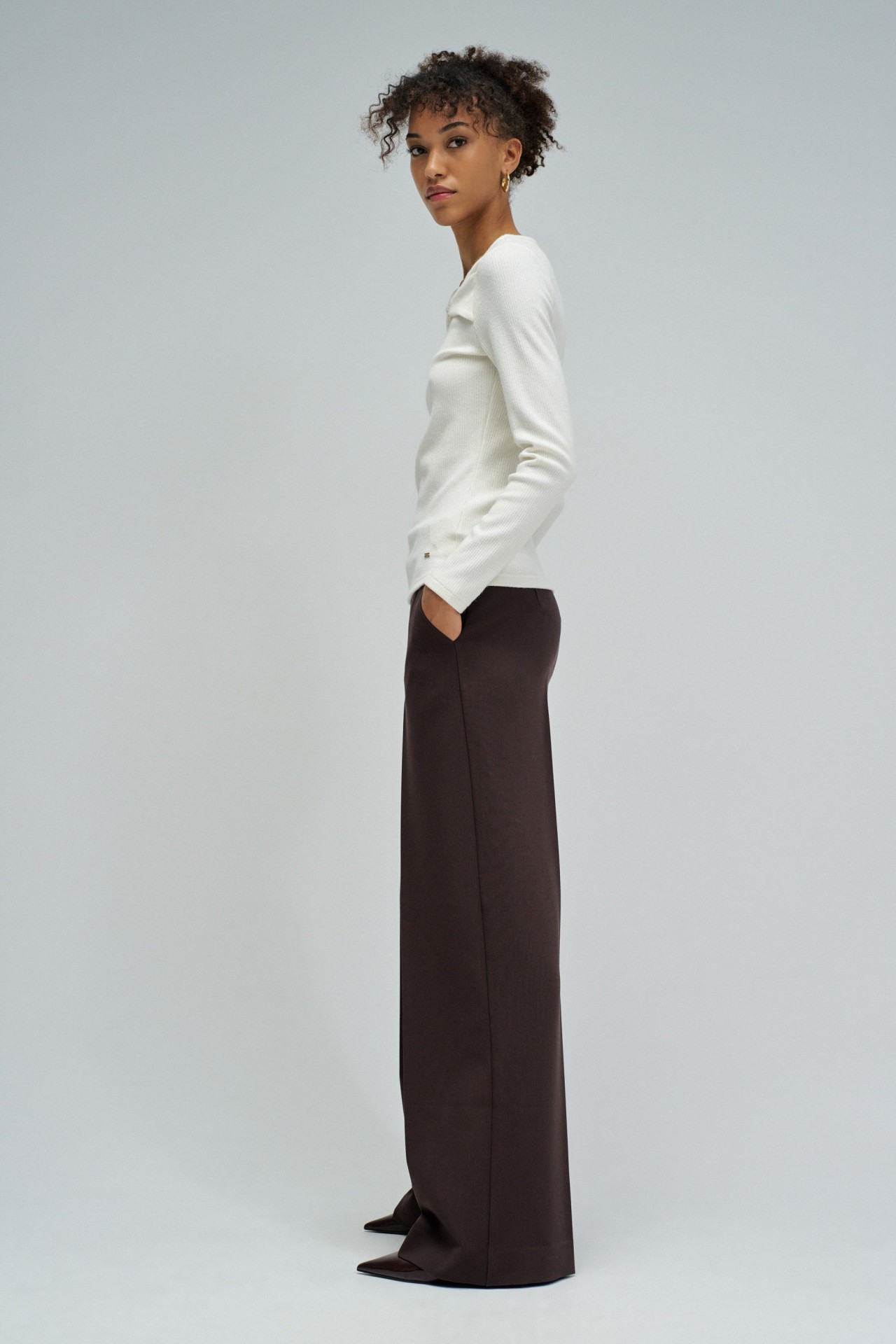 PULL EN MAILLE CTELE