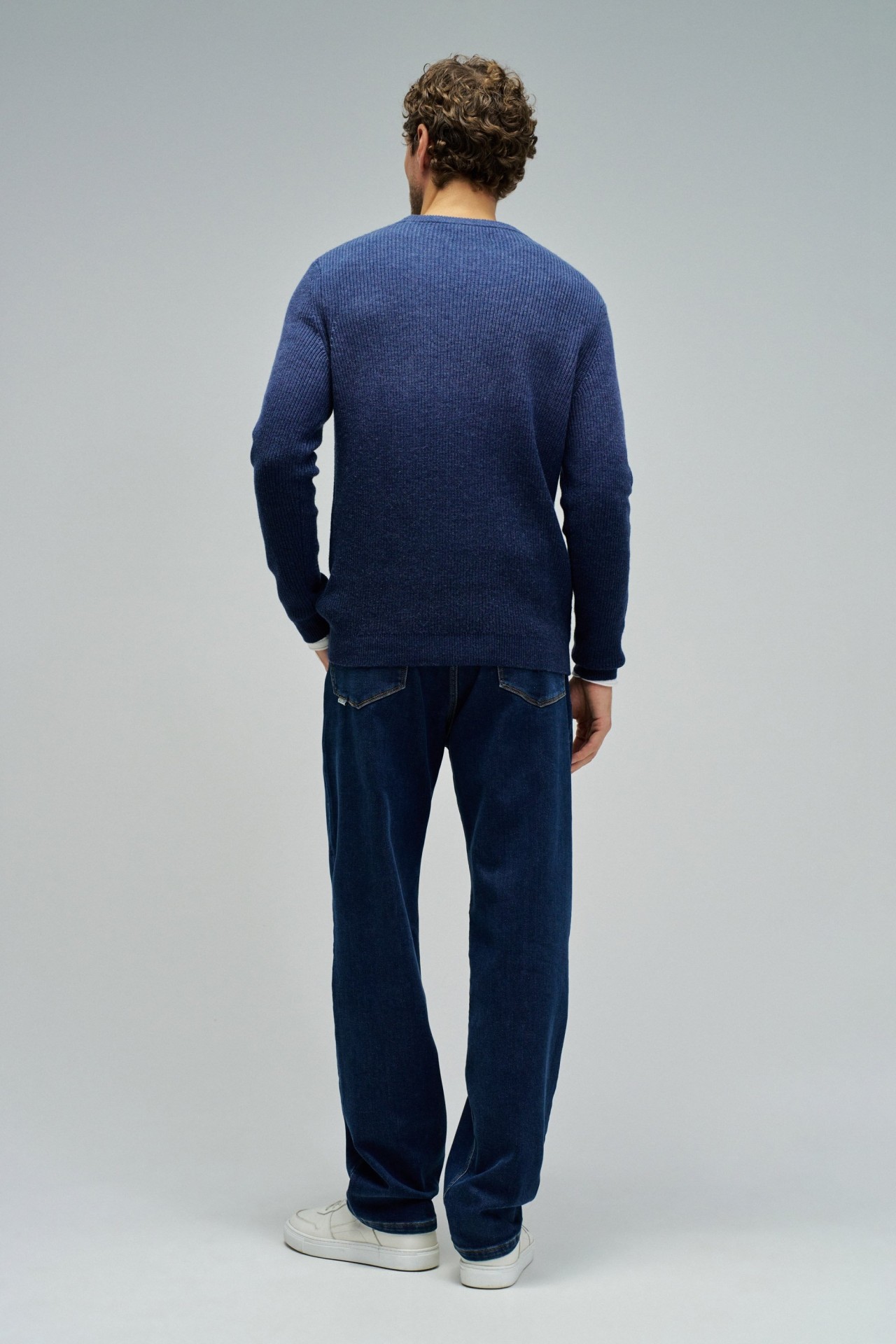 PULL EN LAINE AVEC EFFET DÉGRADÉ