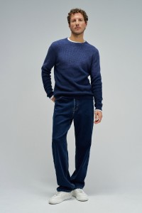 PULL EN LAINE AVEC EFFET DÉGRADÉ PULL EN LAINE AVEC EFFET DÉGRADÉ