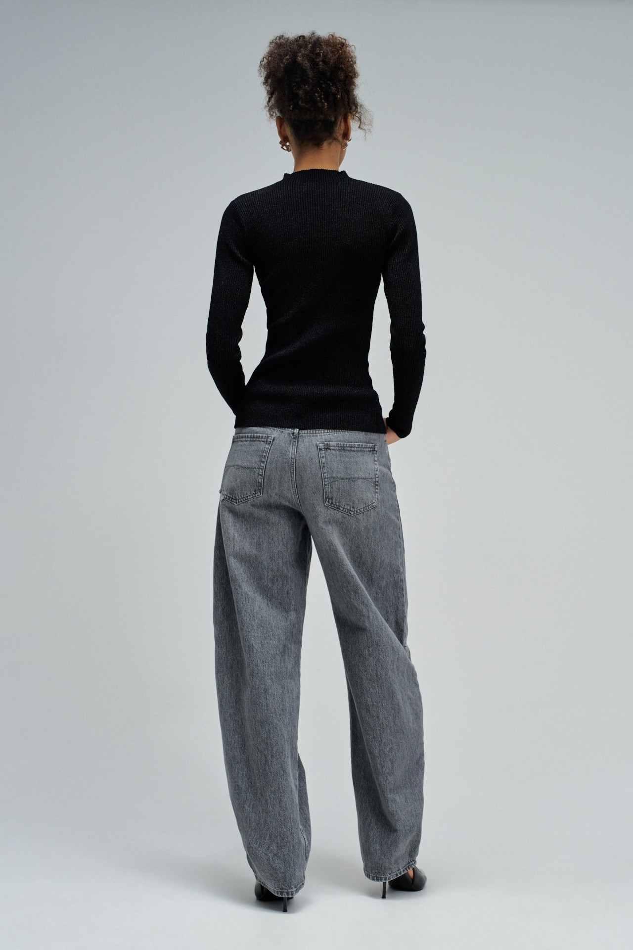 PULL EN MAILLE BRILLANTE